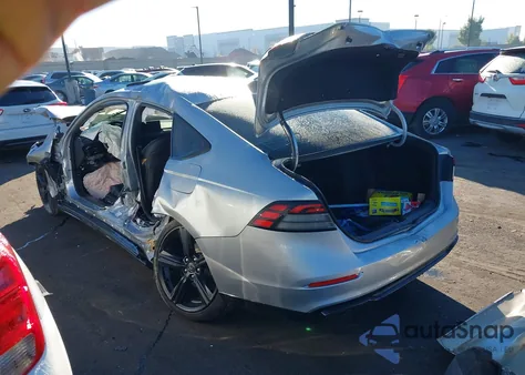 2024 Honda Accord Hybrid Sport-L from USA, damaged, VIN 1HGCY2F71RA057869